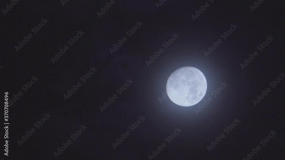 Near full moon in the sky at night, beautiful nature. Near full moon in the sky at night, beautiful nature.