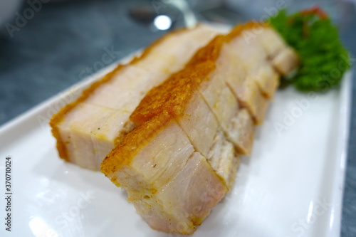Asian Street Food - Crispy Roasted Pork