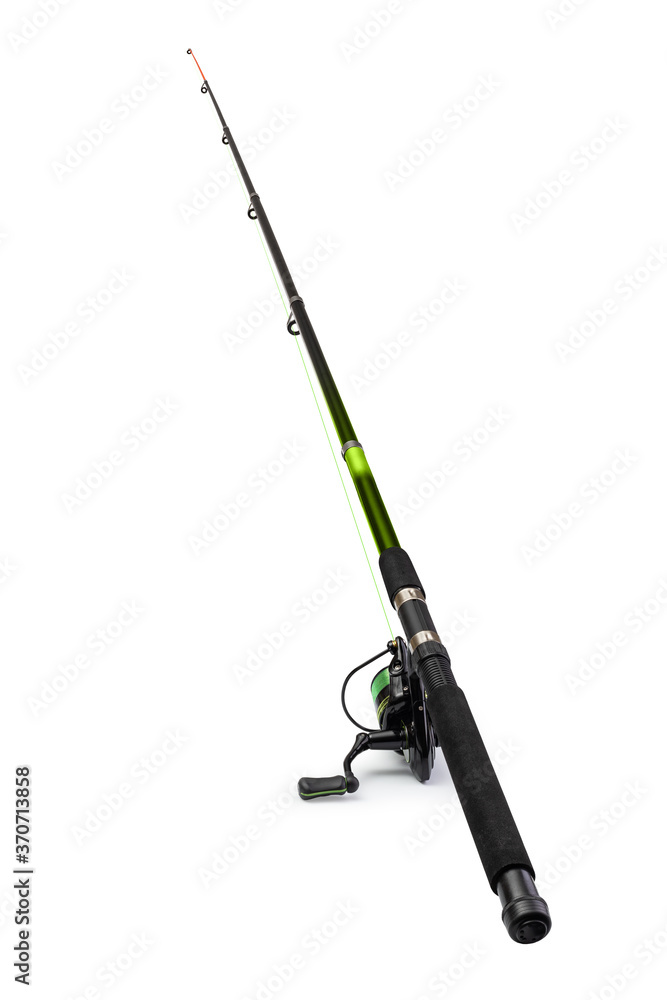 Spinning rod for fishing