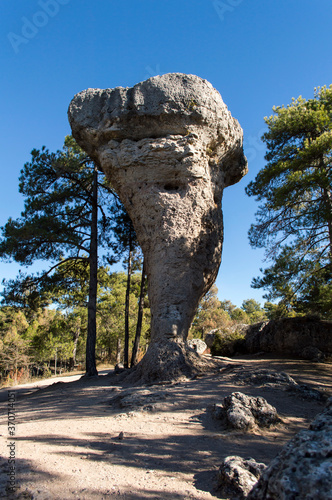 Tormo alto, ciudad encantada de Cuenca  photo