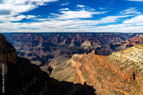 The South Rim, access to the Grand Canyon