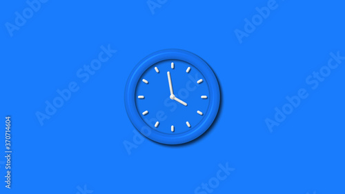 12 hours 3d wall clock icon,3d wall clock icon