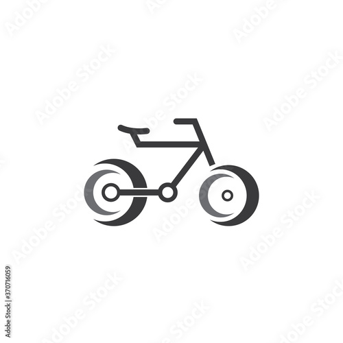 Bicycle Icon Vector Design  Template © Ony98