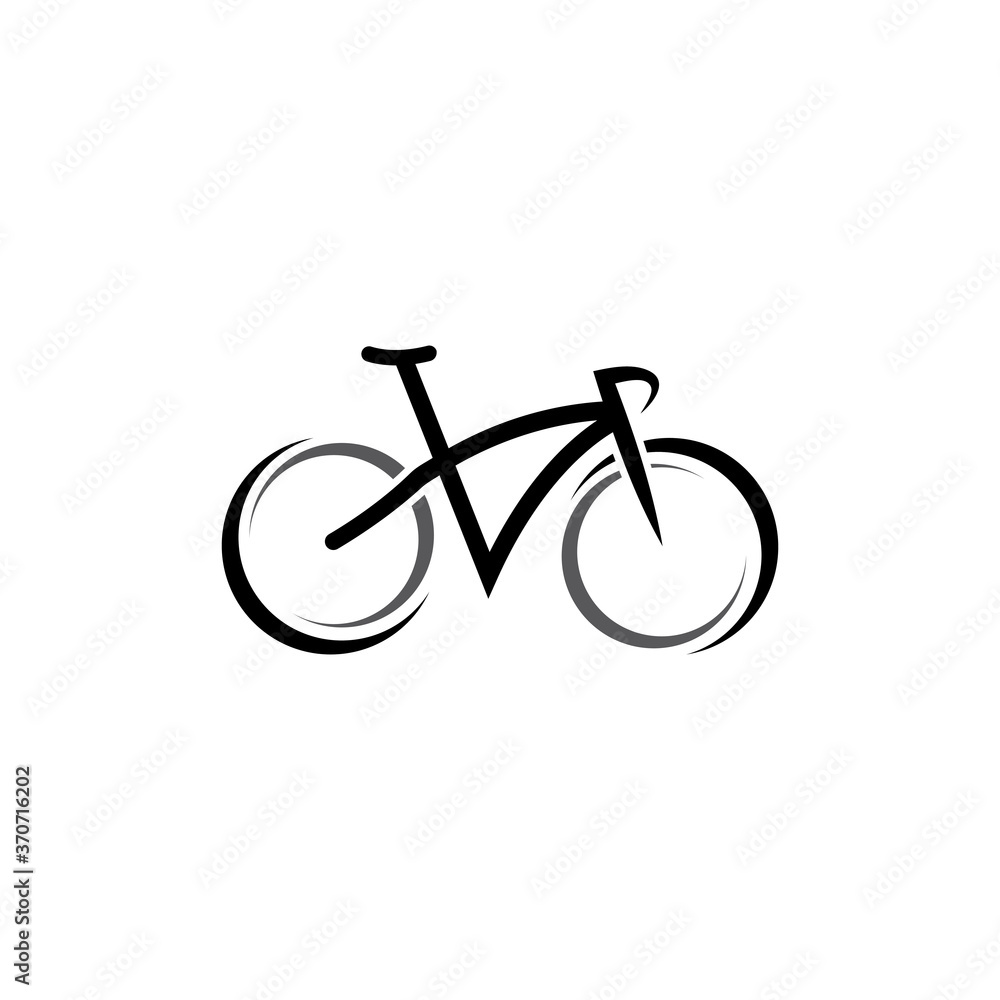 Bicycle Icon Vector Design Template Bicycle Icon Vector Design Template