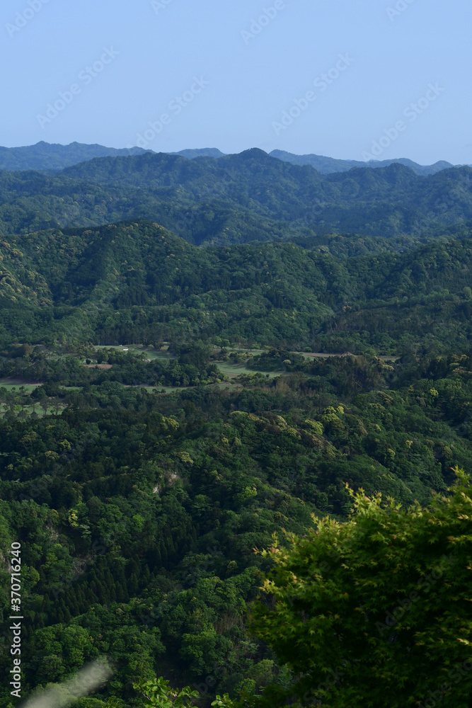 鹿野山からの景色