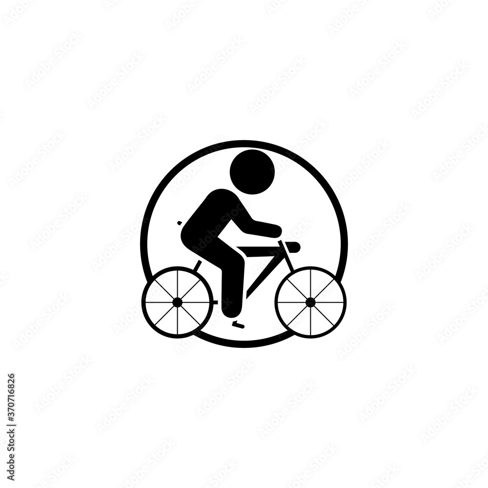 Bicycle Icon Vector Design Template Bicycle Icon Vector Design Template