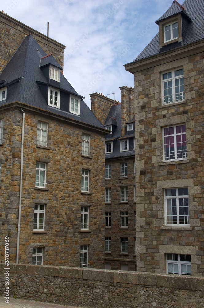 Häuser in Saint Malo
