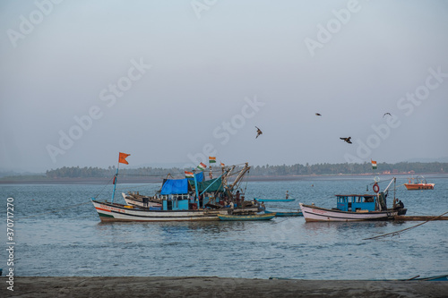 Photography Chapora Fish Market in GOA