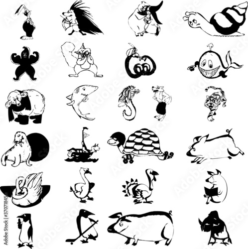farm animals collection