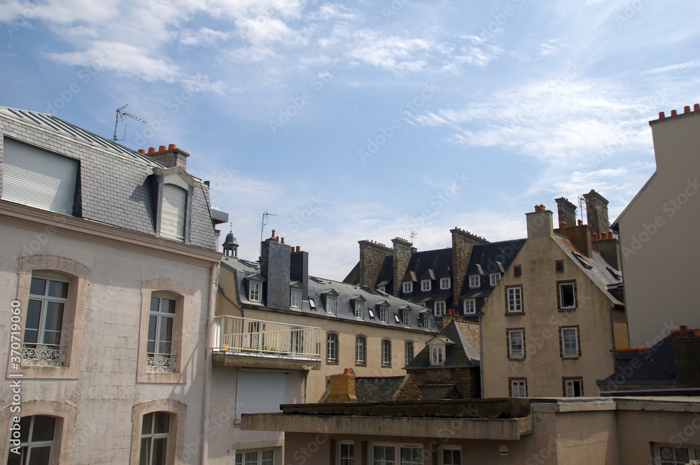 Saint Malo in der Bretagne/Frankreich