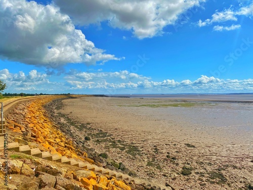 Goldcliff near Newport south wales photo