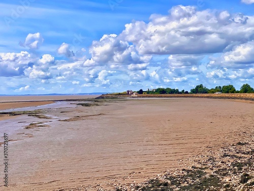 Newport South Wales, Goldcliff seawall photo