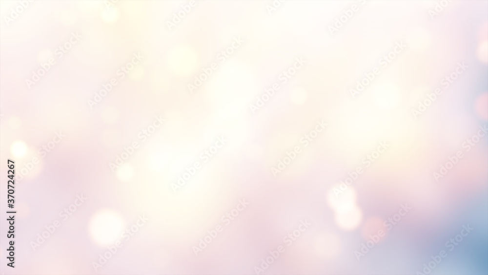 Abstract Christmas particle bokeh background