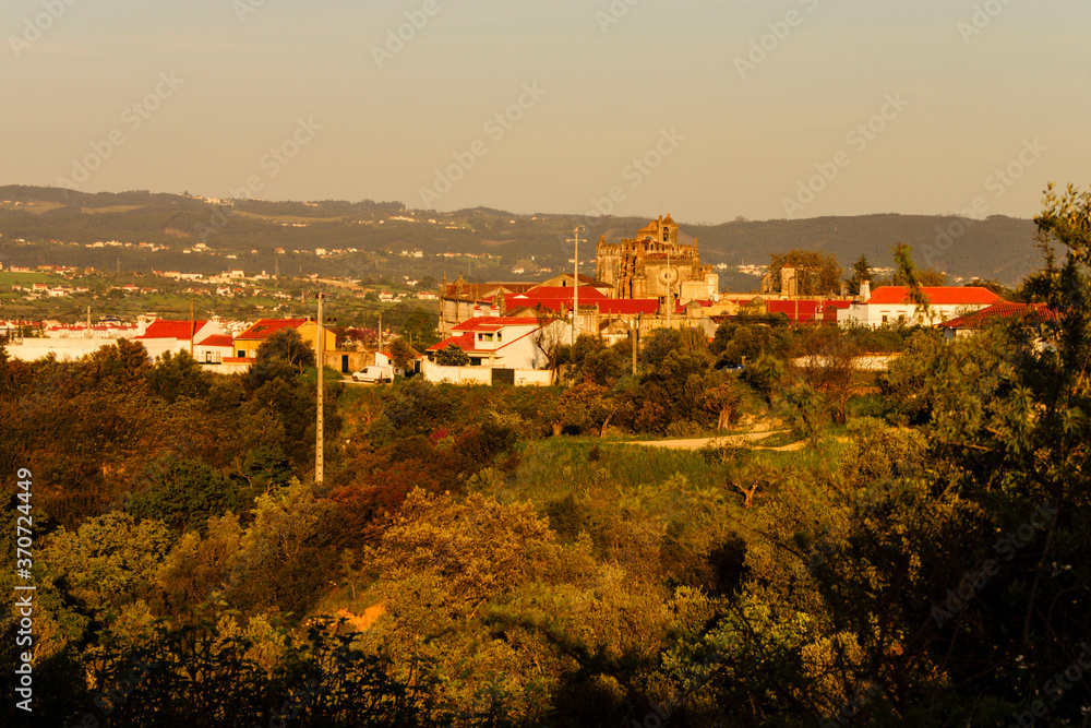 convento de Cristo,año 1162, patrimonio de la humanidad,Tomar, distrito de Santarem, Medio Tejo, region centro, Portugal, europa