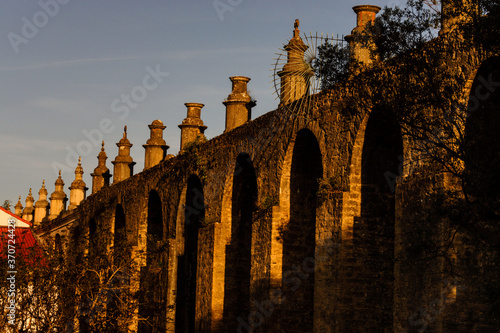 acueducto de Pegoes, convento de Cristo,año 1162,patrimonio de la humanidad, Tomar, distrito de Santarem, Medio Tejo, region centro, Portugal, europa photo