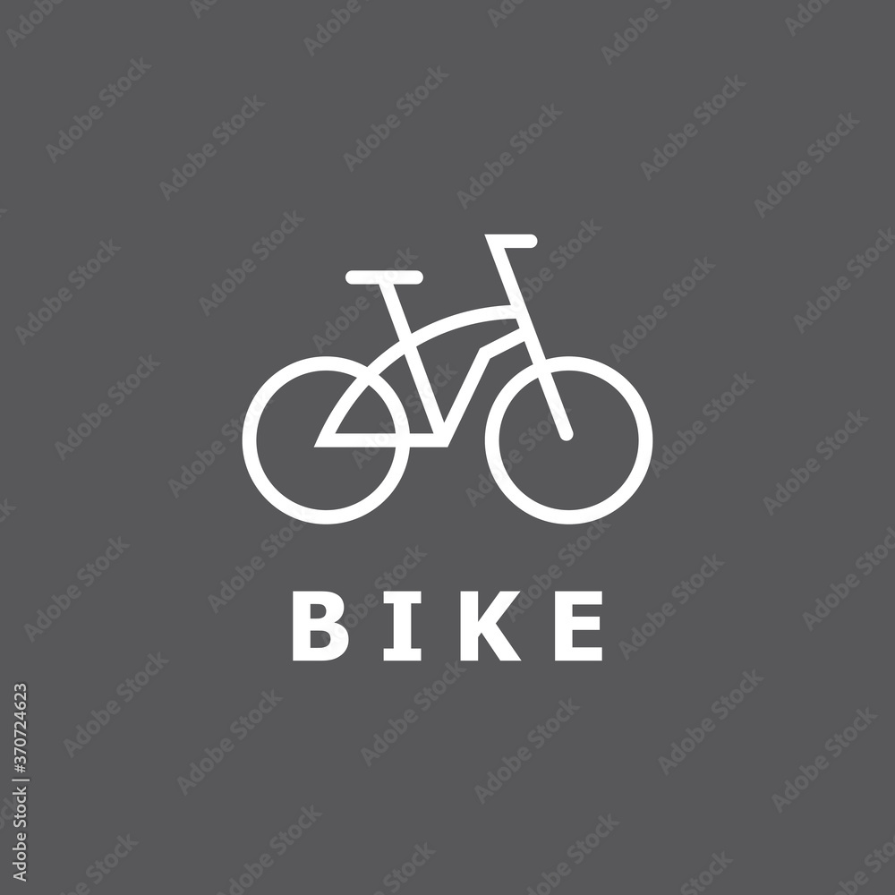 Bicycle Icon Vector Design Template Bicycle Icon Vector Design Template