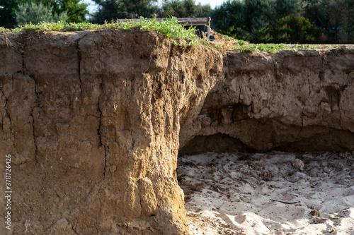 Rock from the ground