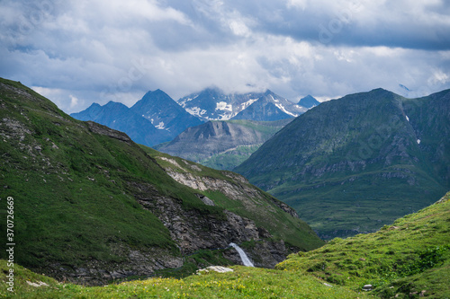 Mountain landscape, Alps, Austria