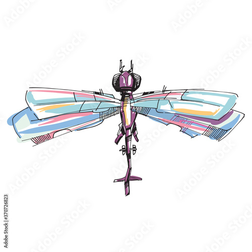 Dragonfly helicopter