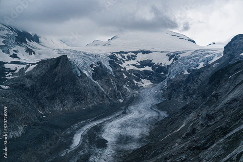 Pasterze glacier, Alps, Austria