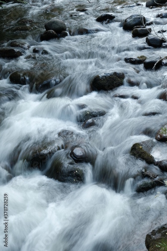 stream in the mountains