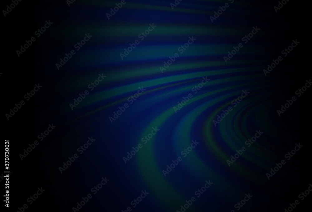 Dark BLUE vector pattern with bubble shapes. Dark BLUE vector pattern with bubble shapes.