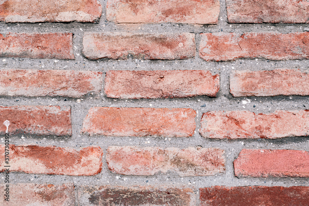 Old bricks stack background. Brickwork texture. Old bricks stack background. Brickwork texture.
