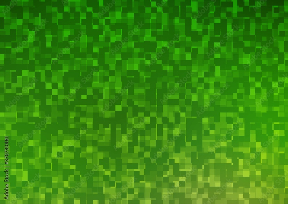 Light Green vector backdrop with rectangles, squares. Light Green vector backdrop with rectangles, squares.