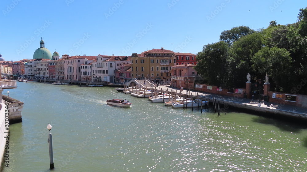 Obraz premium Stupenda vista di Venezia