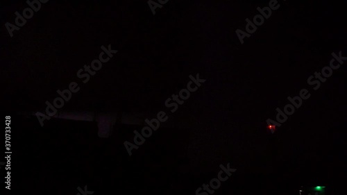 THUNDERBOLTS STRIKING IN THE SUBURBS PART OF INDIA