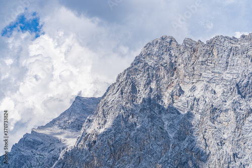 Zugspitze in summer, Alps, Austria © yurykozyrev