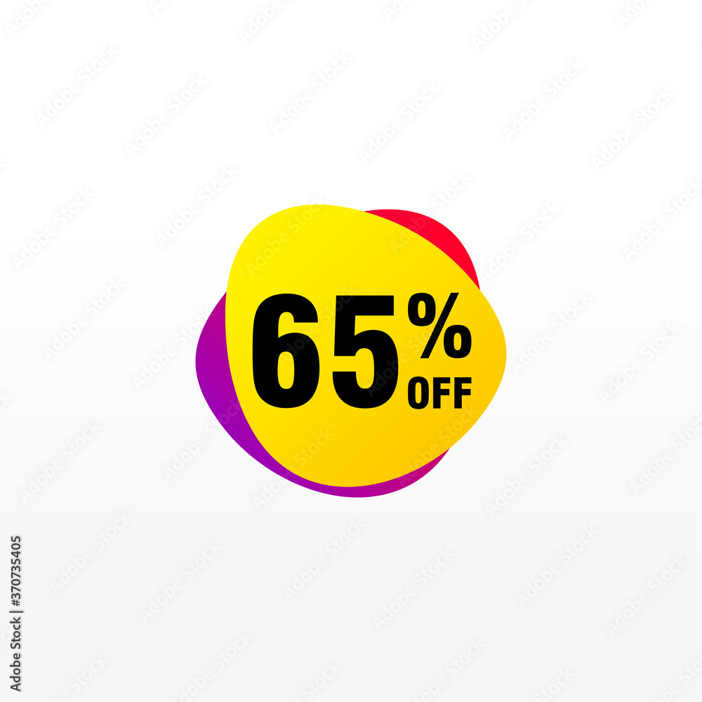 65 discount, Sales Vector badges for Labels, , Stickers, Banners, Tags, Web Stickers, New offer. Discount origami sign banner 65 discount, Sales Vector badges for Labels, , Stickers, Banners, Tags, Web Stickers, New offer. Discount origami sign banner