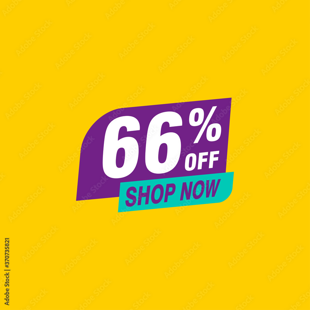66 discount, Sales Vector badges for Labels, , Stickers, Banners, Tags, Web Stickers, New offer. Discount origami sign banner 66 discount, Sales Vector badges for Labels, , Stickers, Banners, Tags, Web Stickers, New offer. Discount origami sign banner