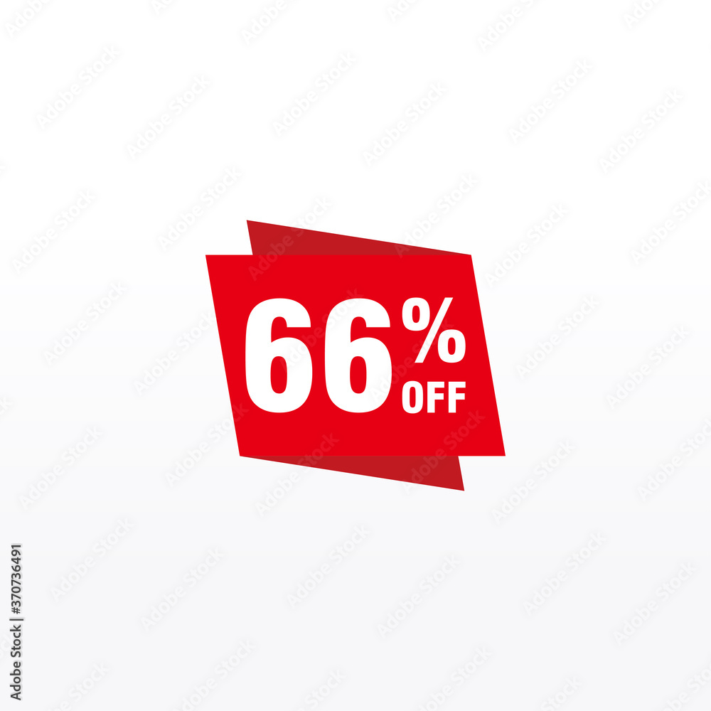 66 discount, Sales Vector badges for Labels, , Stickers, Banners, Tags, Web Stickers, New offer. Discount origami sign banner 66 discount, Sales Vector badges for Labels, , Stickers, Banners, Tags, Web Stickers, New offer. Discount origami sign banner