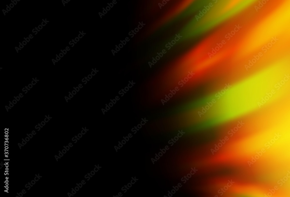 Dark Yellow, Orange vector modern elegant layout. Dark Yellow, Orange vector modern elegant layout.
