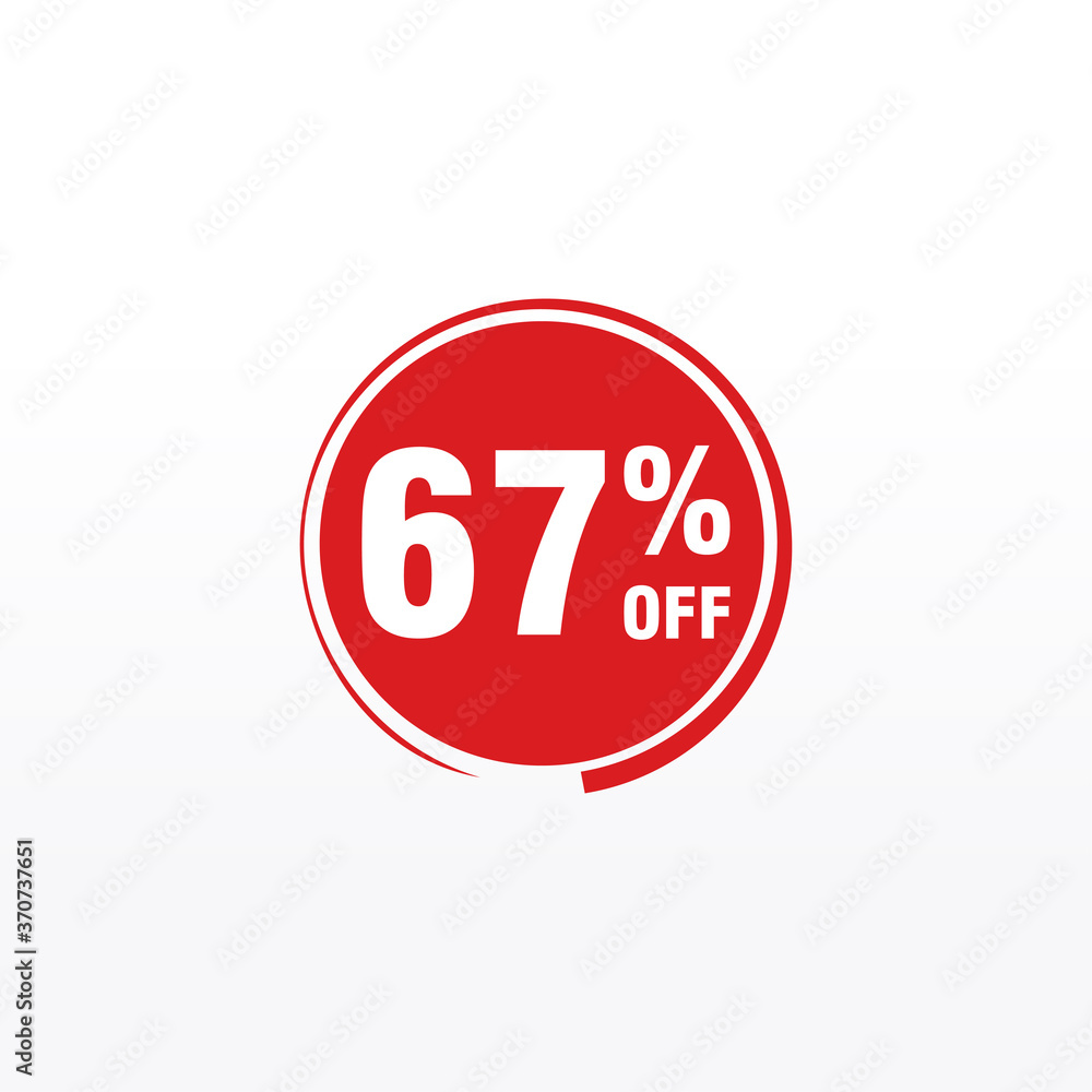 67 discount, Sales Vector badges for Labels, , Stickers, Banners, Tags, Web Stickers, New offer. Discount origami sign banner 67 discount, Sales Vector badges for Labels, , Stickers, Banners, Tags, Web Stickers, New offer. Discount origami sign banner
