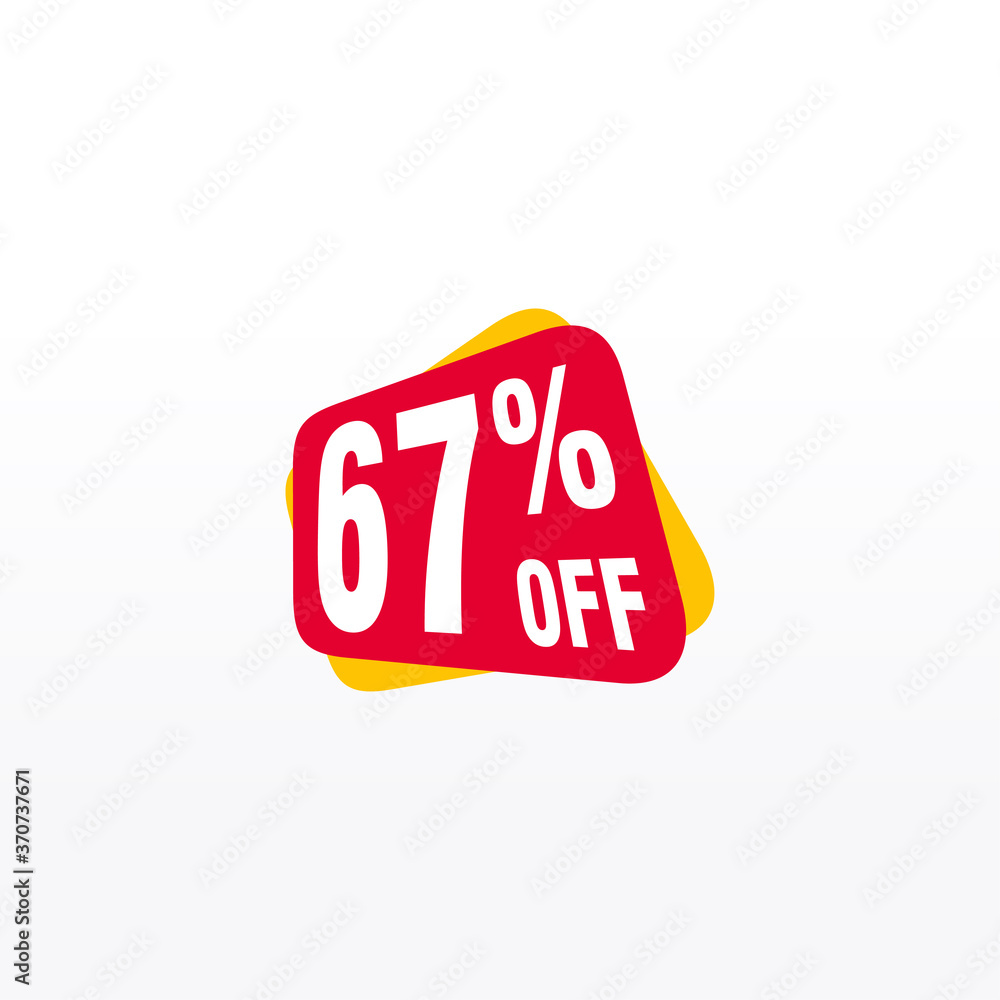 67 discount, Sales Vector badges for Labels, , Stickers, Banners, Tags, Web Stickers, New offer. Discount origami sign banner 67 discount, Sales Vector badges for Labels, , Stickers, Banners, Tags, Web Stickers, New offer. Discount origami sign banner