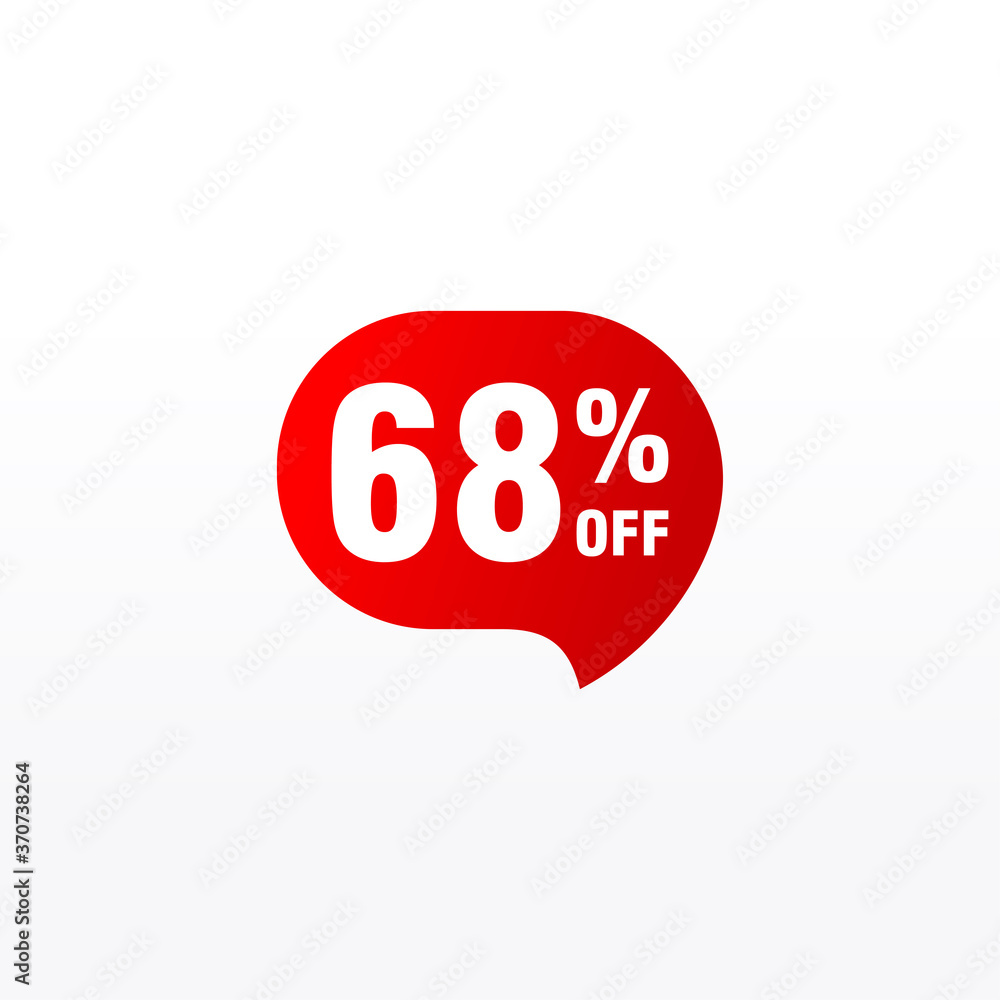68 discount, Sales Vector badges for Labels, , Stickers, Banners, Tags, Web Stickers, New offer. Discount origami sign banner 68 discount, Sales Vector badges for Labels, , Stickers, Banners, Tags, Web Stickers, New offer. Discount origami sign banner