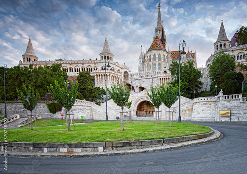 Famous Fisherman's Bastion ...