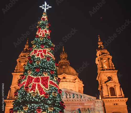 BUDAPEST, HUNGARY - 29 DECE...
