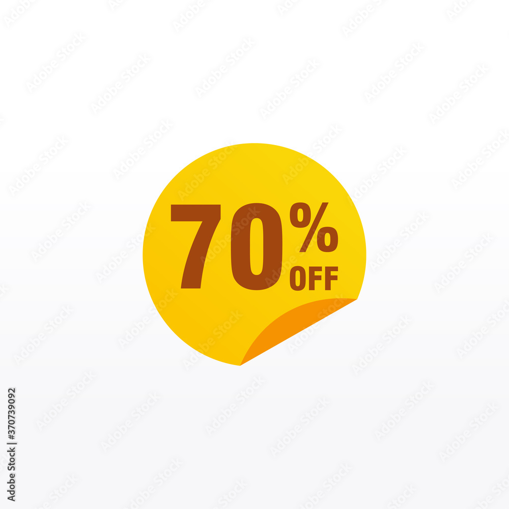70 discount, Sales Vector badges for Labels, , Stickers, Banners, Tags, Web Stickers, New offer. Discount origami sign banner 70 discount, Sales Vector badges for Labels, , Stickers, Banners, Tags, Web Stickers, New offer. Discount origami sign banner