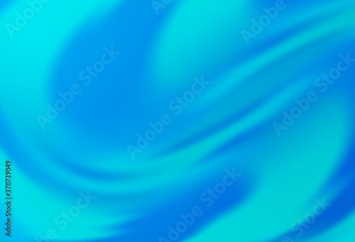 Light BLUE vector blurred bright pattern. © Dmitry