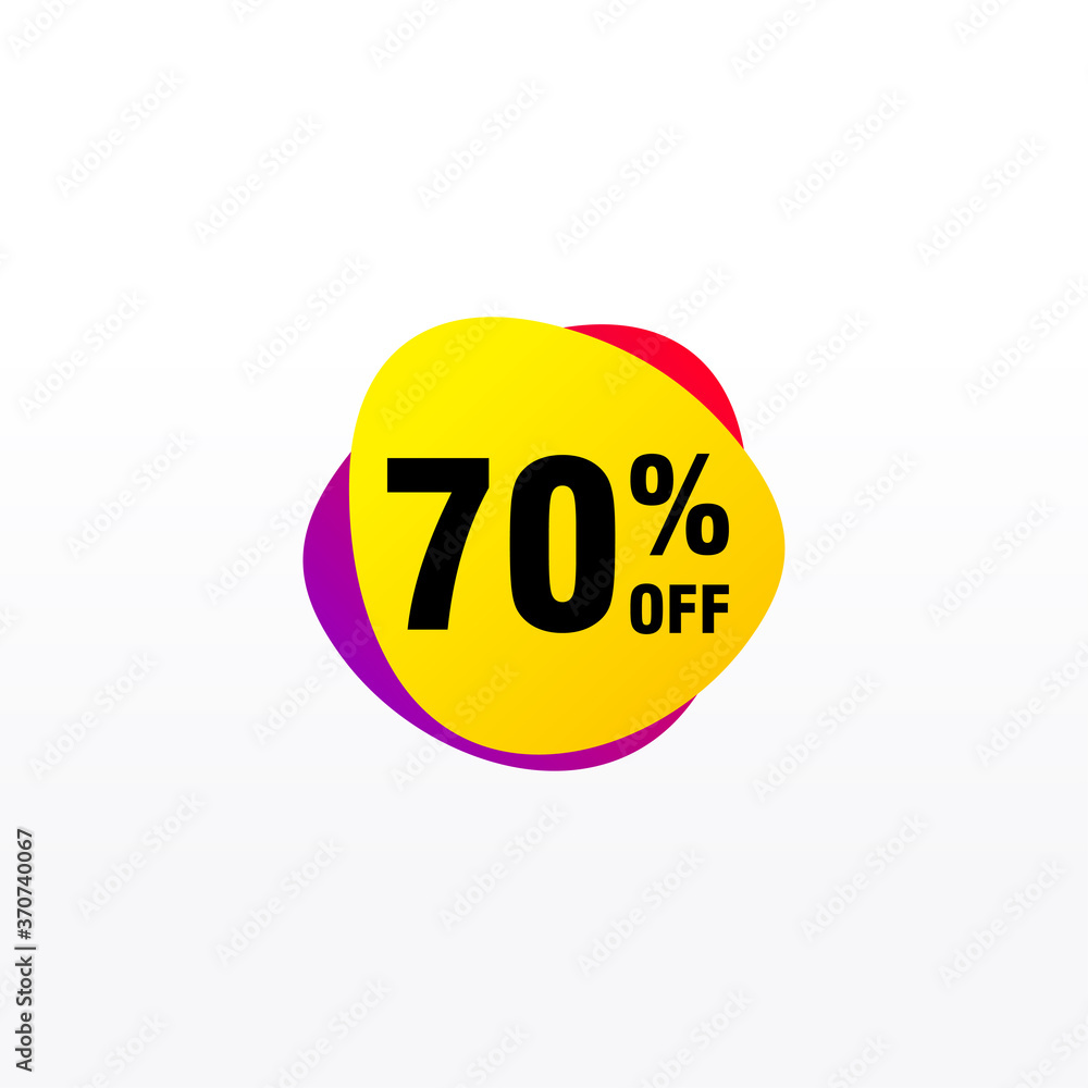 70 discount, Sales Vector badges for Labels, , Stickers, Banners, Tags, Web Stickers, New offer. Discount origami sign banner 70 discount, Sales Vector badges for Labels, , Stickers, Banners, Tags, Web Stickers, New offer. Discount origami sign banner