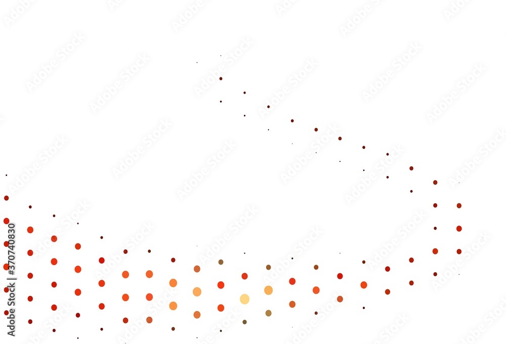 Light Red vector backdrop with dots. Light Red vector backdrop with dots.
