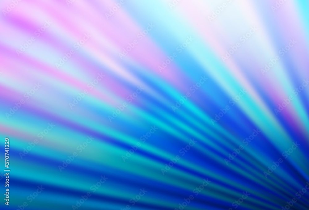 Light Pink, Blue vector background with straight lines. Light Pink, Blue vector background with straight lines.