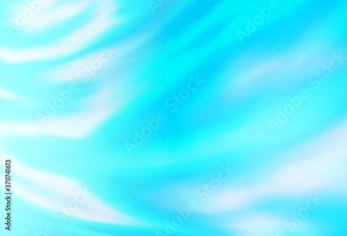 Light BLUE vector abstract blurred layout.