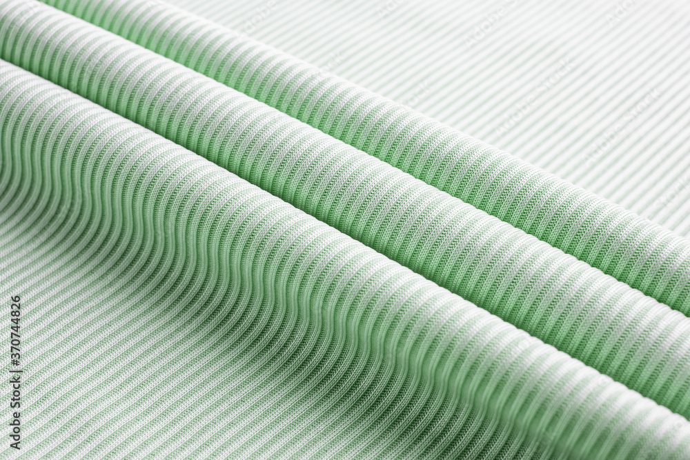 Light green knitted ice silk fabric texture Light green knitted ice silk fabric texture