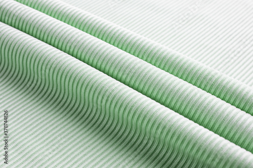 Light green knitted ice silk fabric texture
