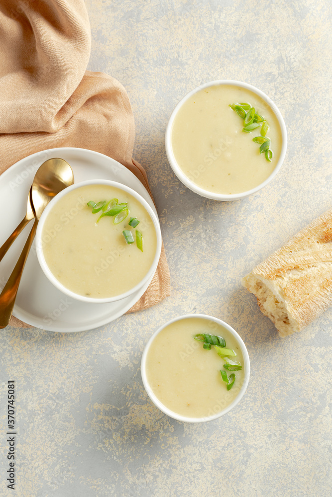 vegetable soup with bread vegetable soup with bread