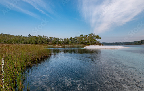 Fraser Island  Lake McKenzie  Australia